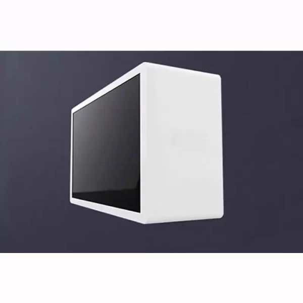 transparent interactive screen