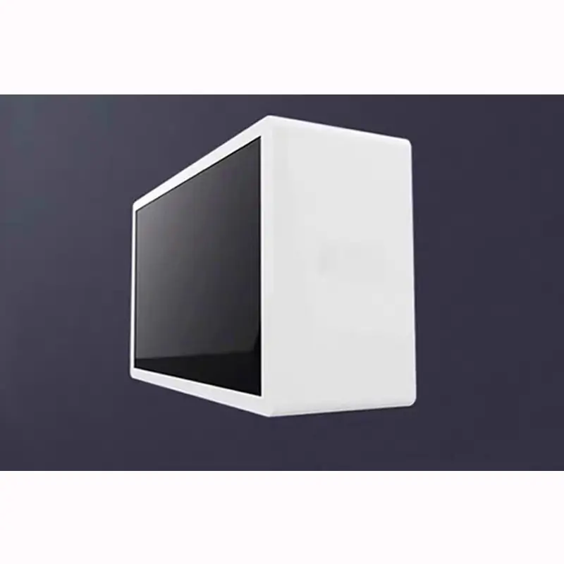 transparent interactive screen