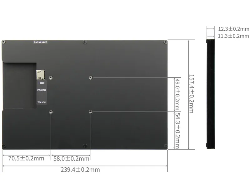 10.1 Raspberry Pi Touch Screen 5