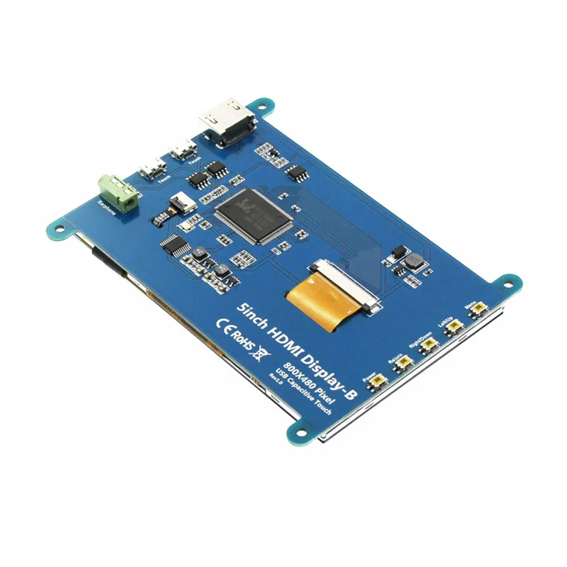 5 raspberry pi screen