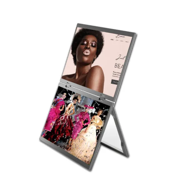 Dual Screen Portable Monitor