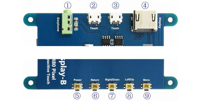 5 Raspberry Pi Touch Screen 6