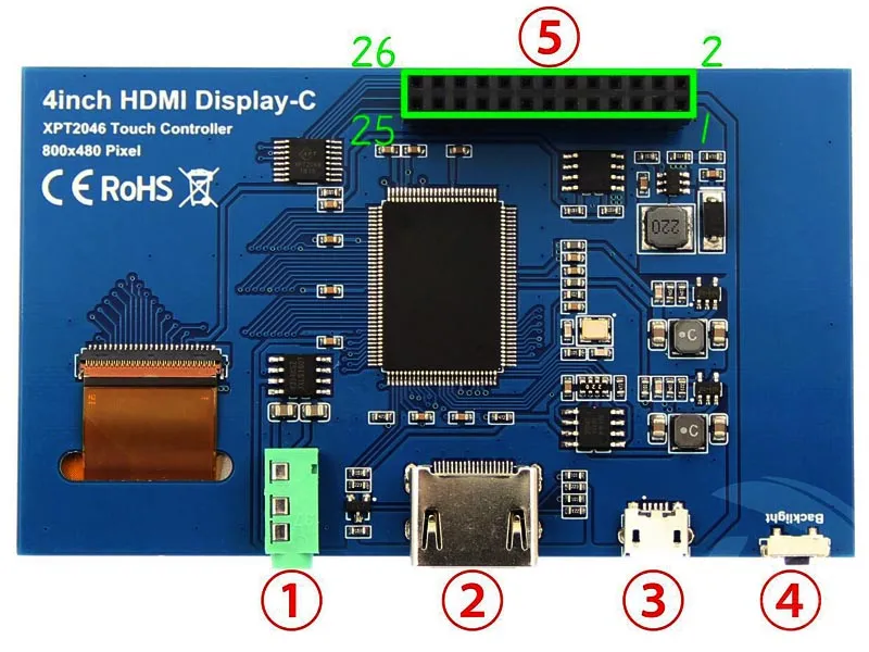 4 Raspberry Pi Touch Screen 6