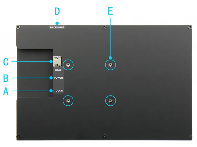 10.1 Raspberry Pi Touch Screen 6