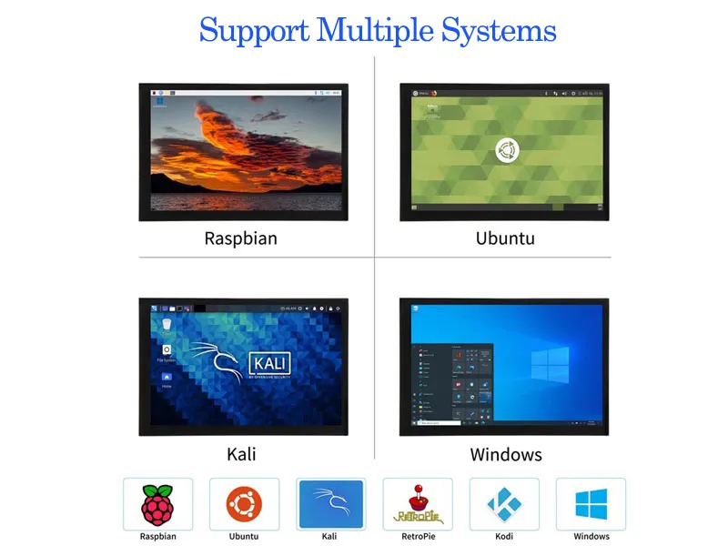 10.1 Raspberry Pi Touch Screen 2