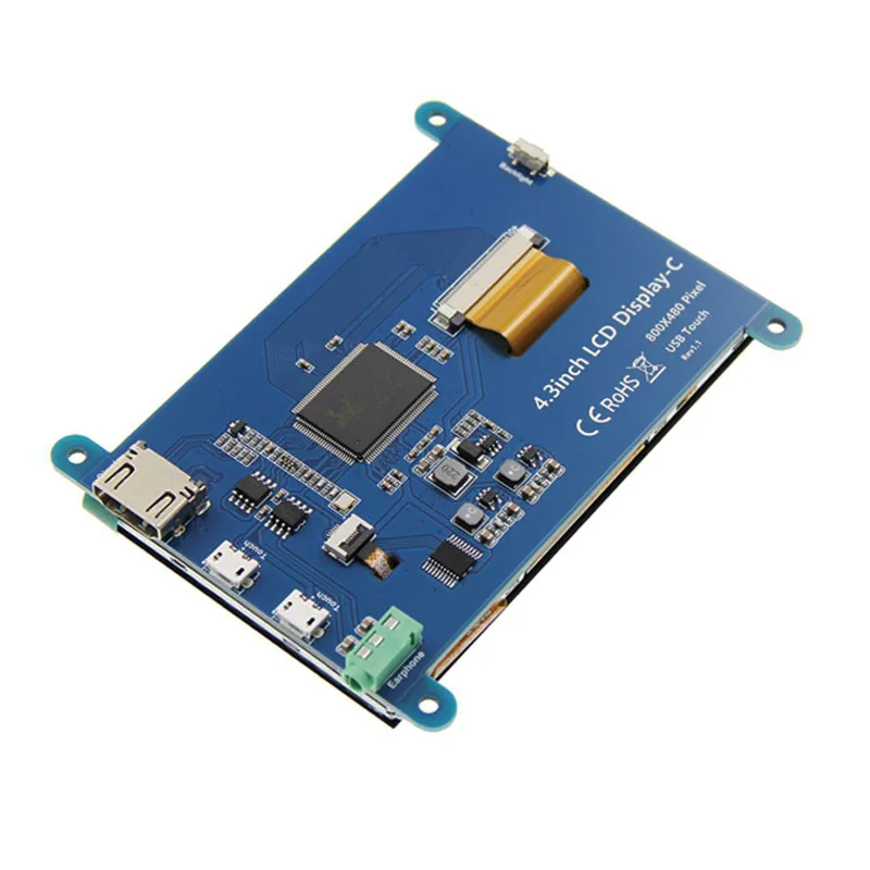 USB Capacitive Touch