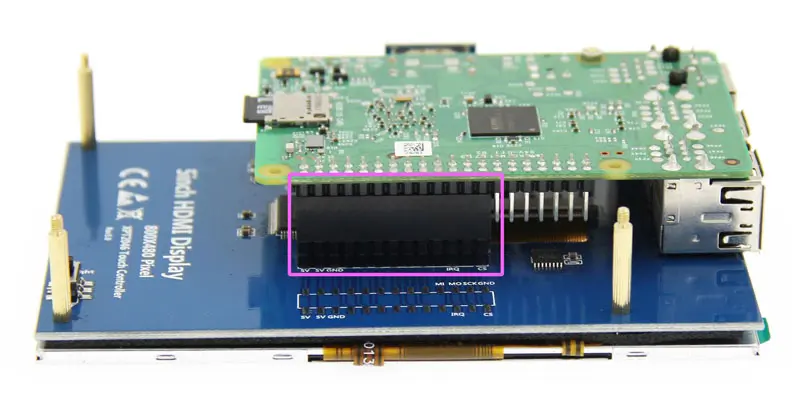 raspberry pi keyboard on screen