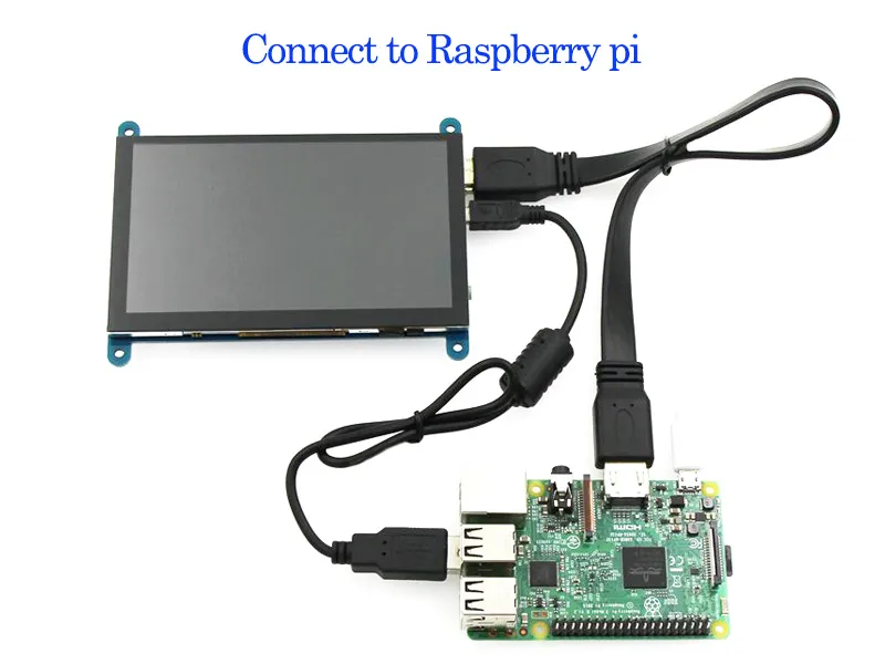 5 Raspberry Pi Touch Screen 2