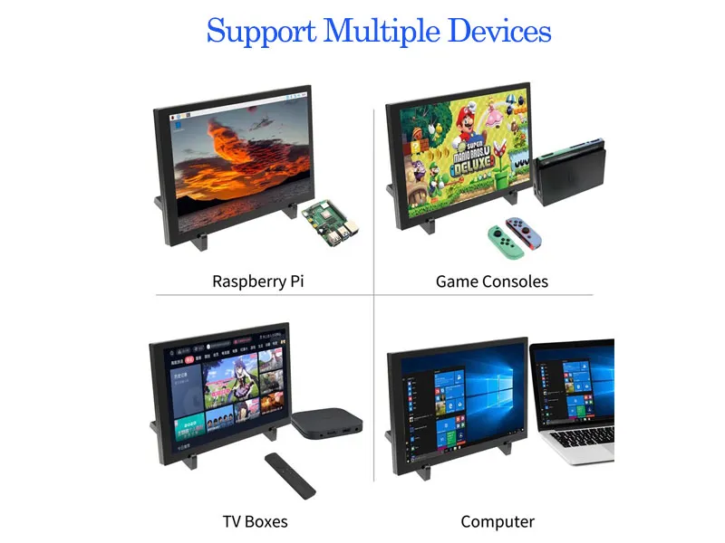 10.1 Raspberry Pi Touch Screen 3