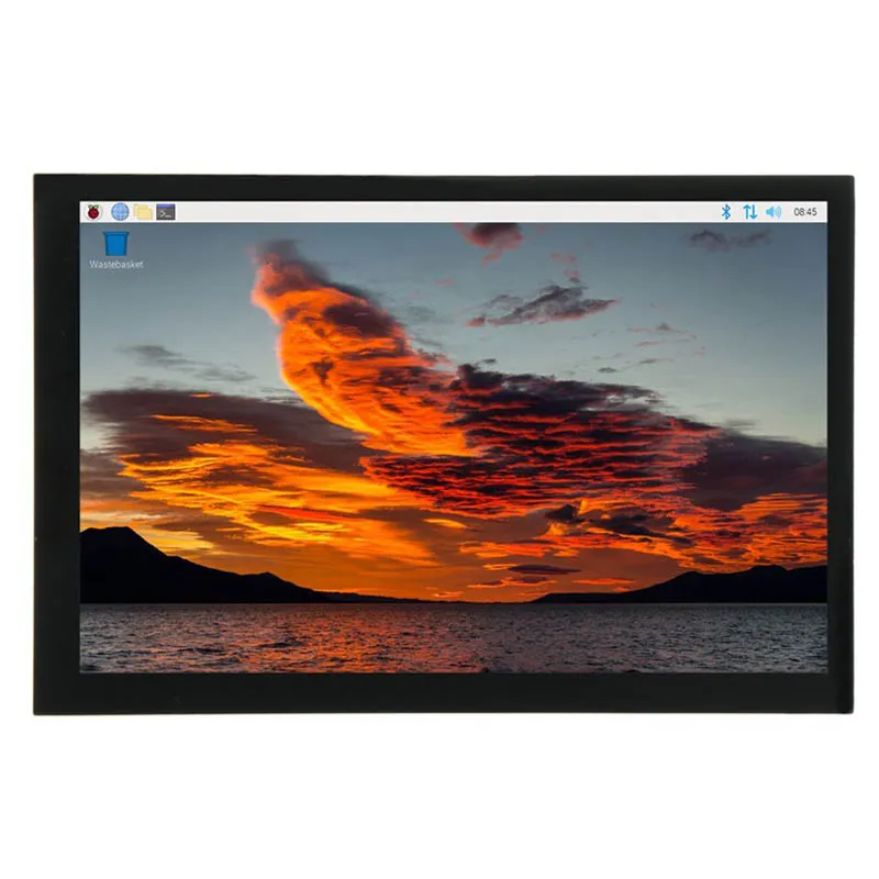 raspberry pi lcd touch screen