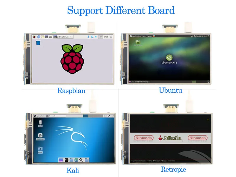 4 Raspberry Pi Touch Screen 1