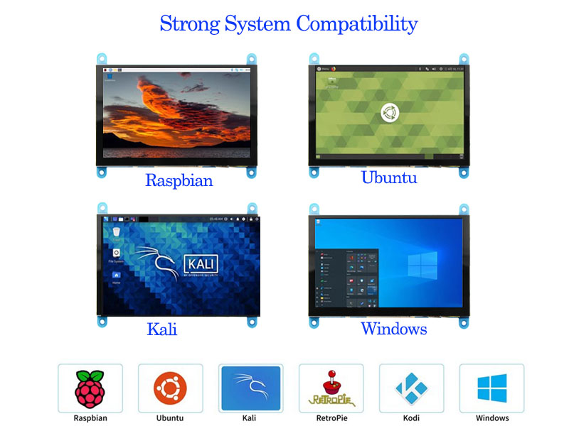 5 Raspberry Pi Touch Screen 1