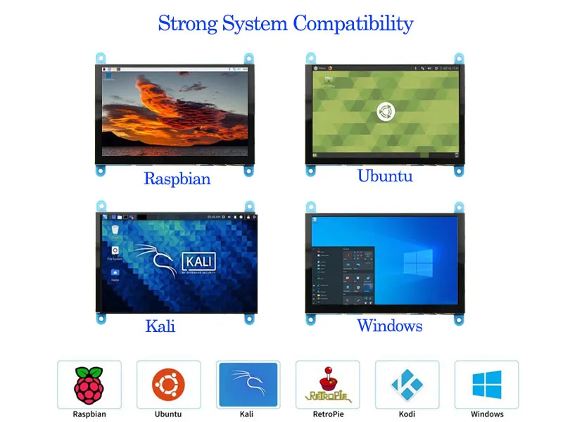 5 Raspberry Pi Touch Screen 1