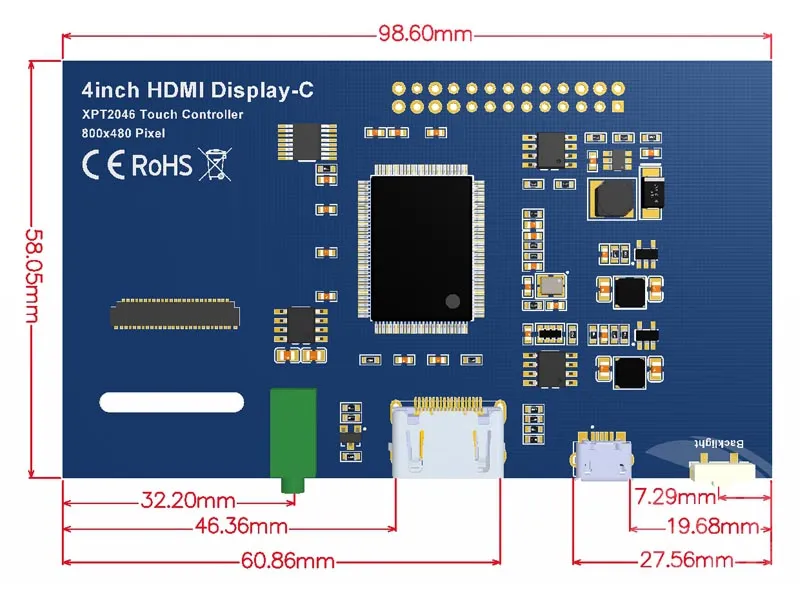 4 Raspberry Pi Touch Screen 3
