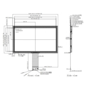 17.3 inch CTP Capacitive Touch Panel