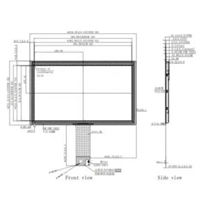 17.3 inch CTP Capacitive Touch Panel 17.3 inch CTP Capacitive Touch Panel