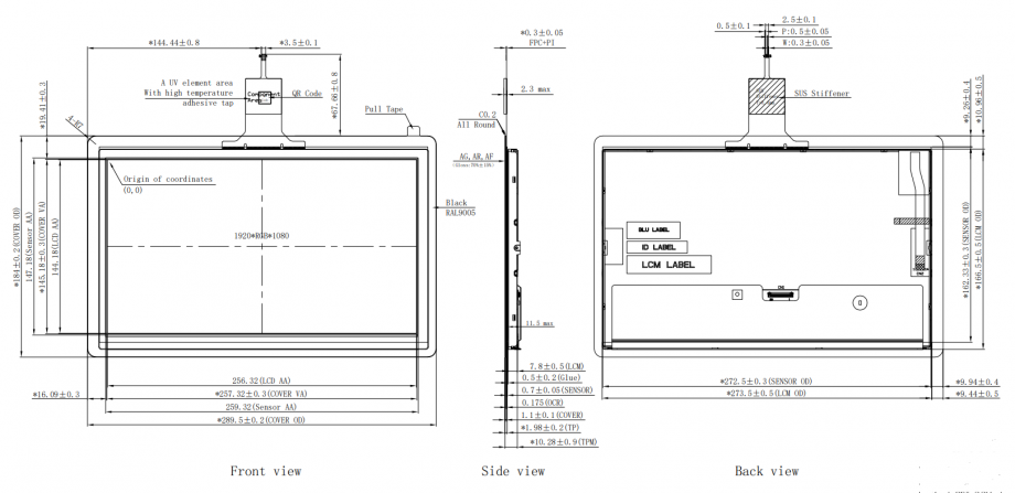 capacitive touch drawings