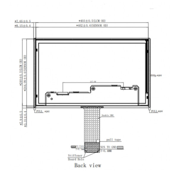 custom capacitive touch panel