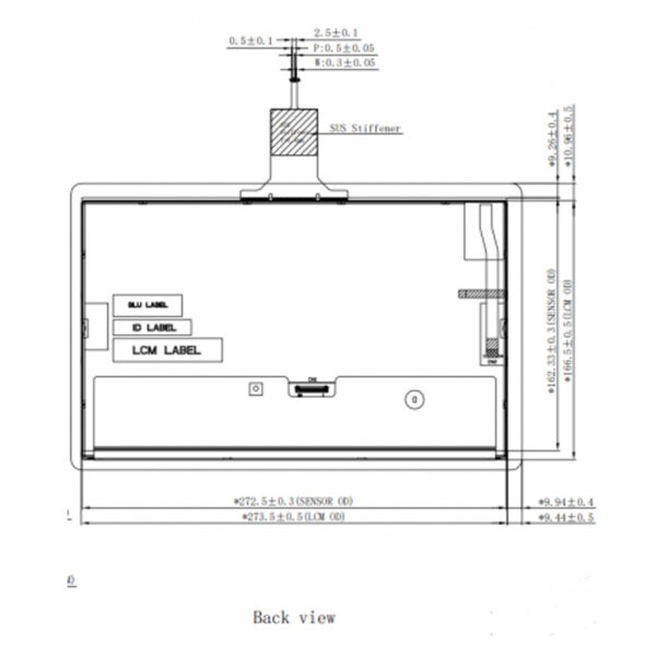 industrial capacitive touch