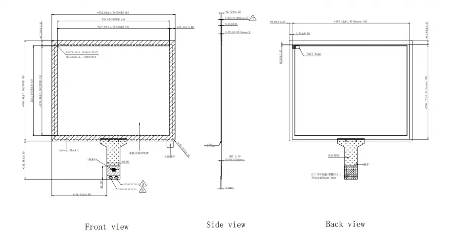 capacitive touch drawings