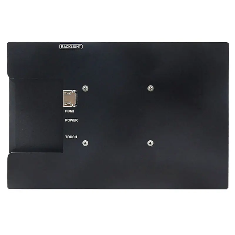 raspberry pi with touch screen