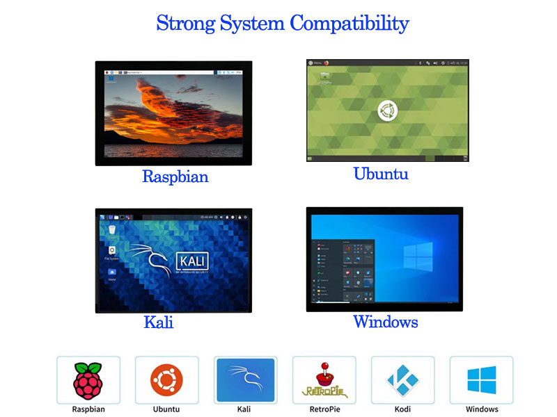 raspberry pi screen