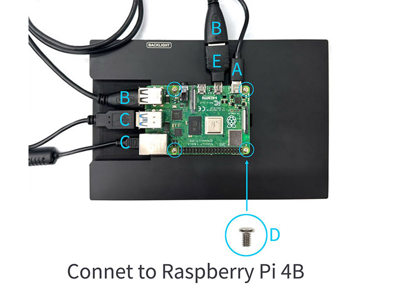 raspberry pi keyboard on screen