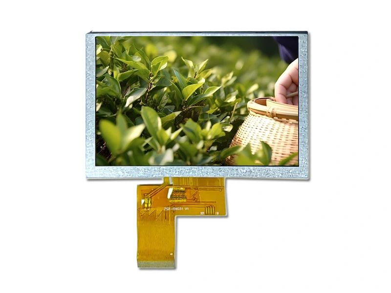 Cost-Effective 5-inch Wide-Temperature High-Brightness LCD Screen