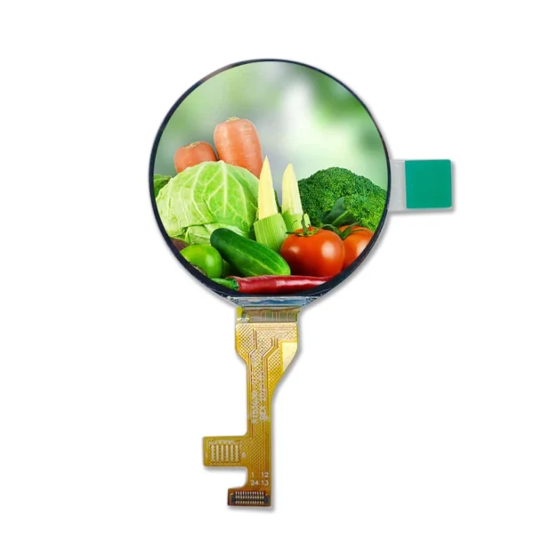 1.53 inch Circular Tft Screen