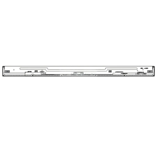 35” TFT Stretched LCD Display