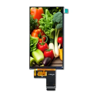 5 inch TFT display