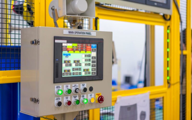 Industrial display