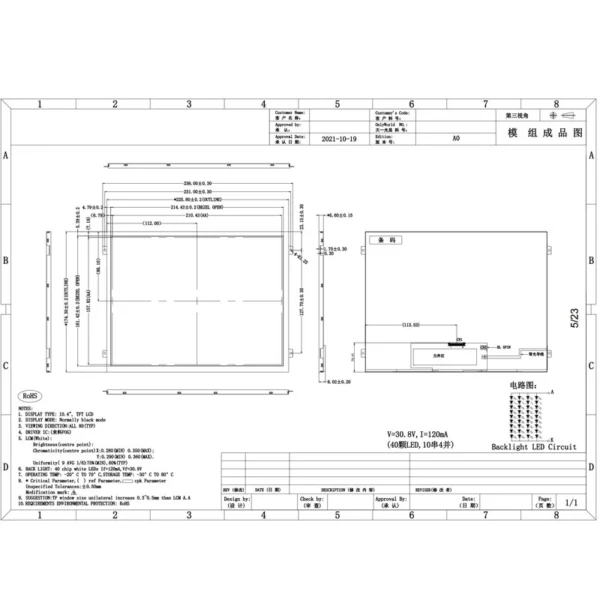 industrial screen
