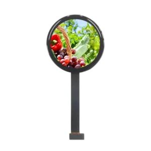 1.04” Round screen