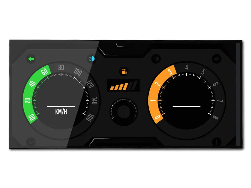 What requirements must in-vehicle screens meet?