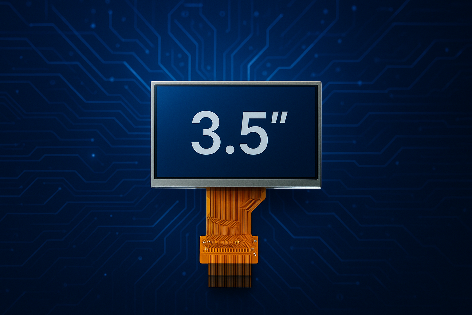 3.5 inch Custom-Made Medical Screen (Private Mold)