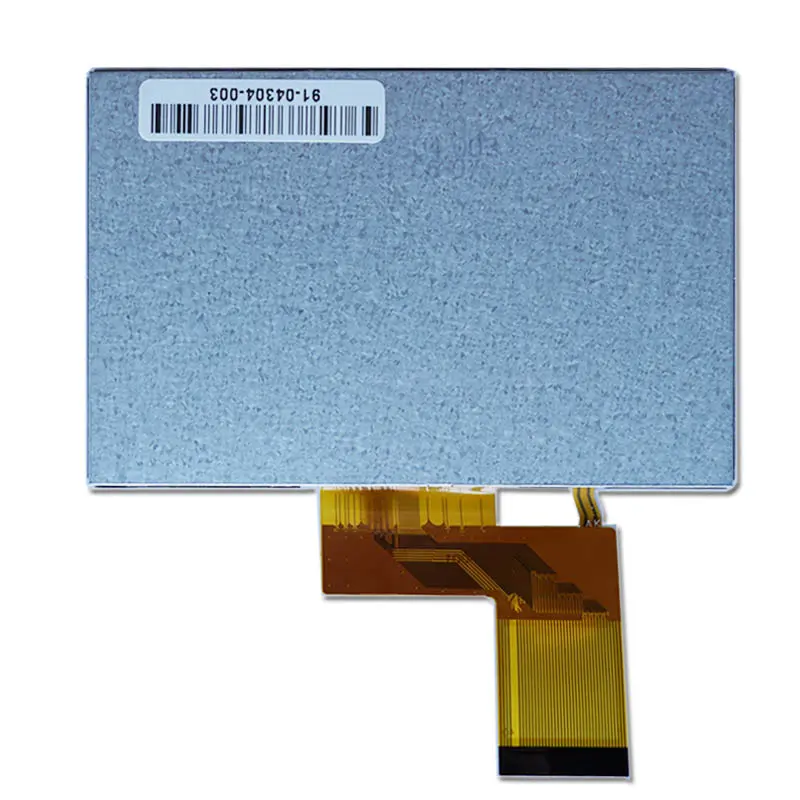 tft display with resistive touch
