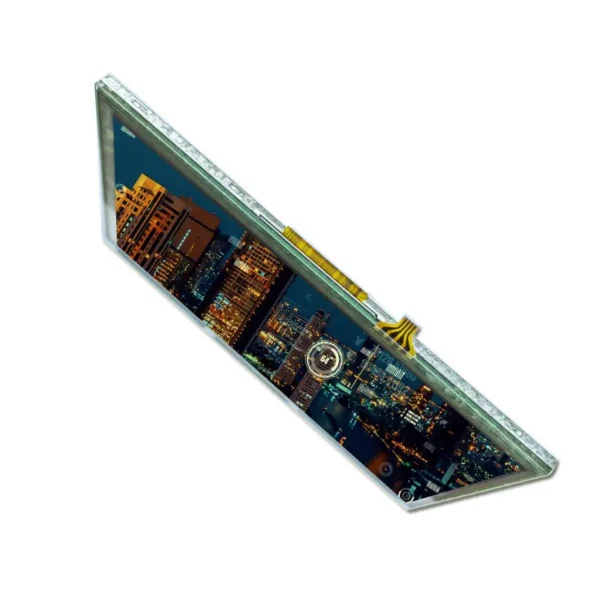 7 inch LCD Display with Resistive Touch