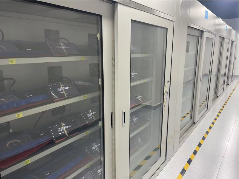 LCD Screens' "Stress Test": Unlocking the Need for Aging Tests