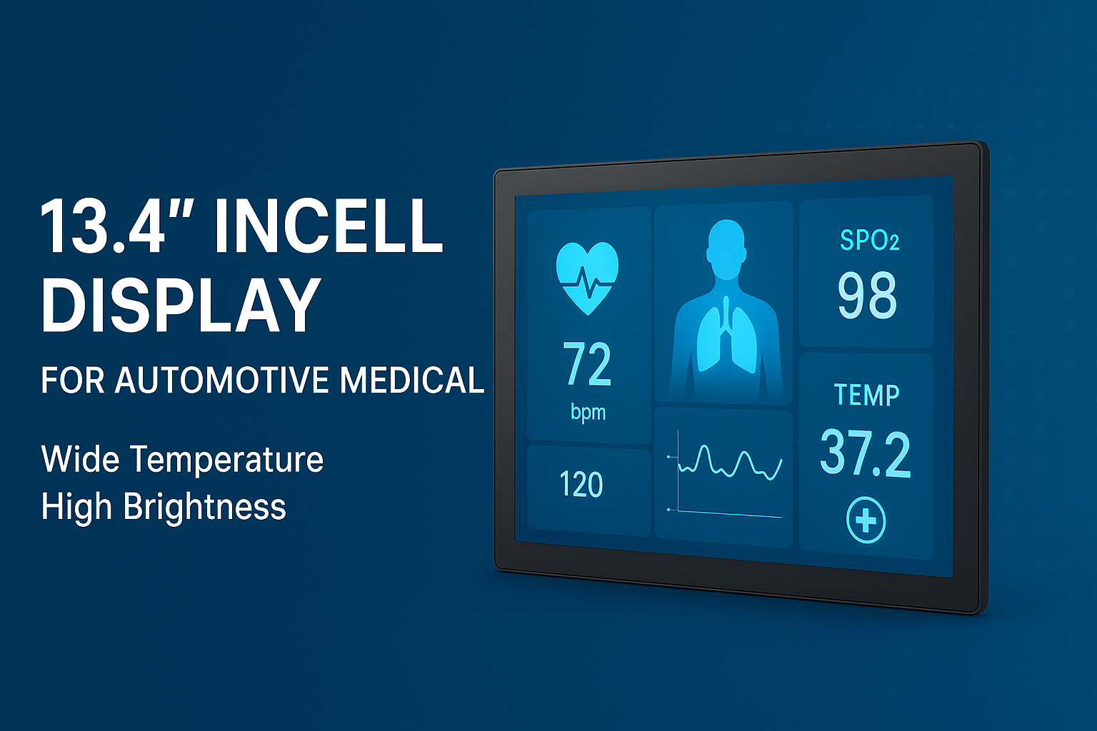 13.4-inch Incell LCD Display-A Good Choice to Get It