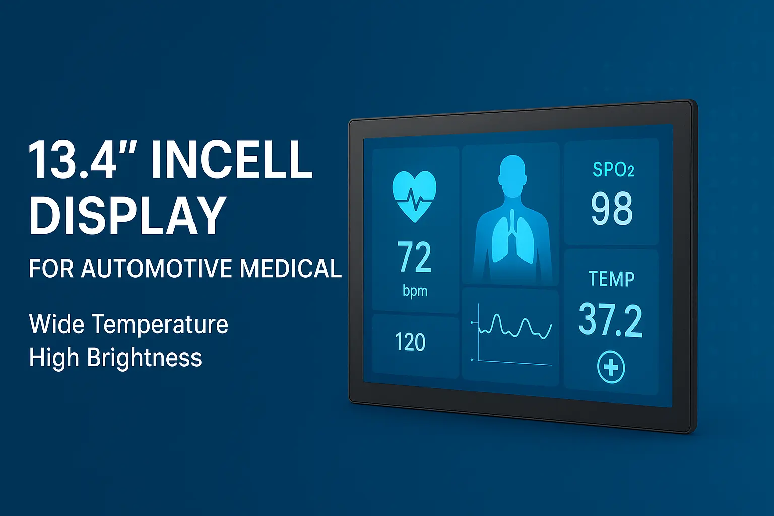 13.4-inch Incell LCD Display-A Good Choice to Get It