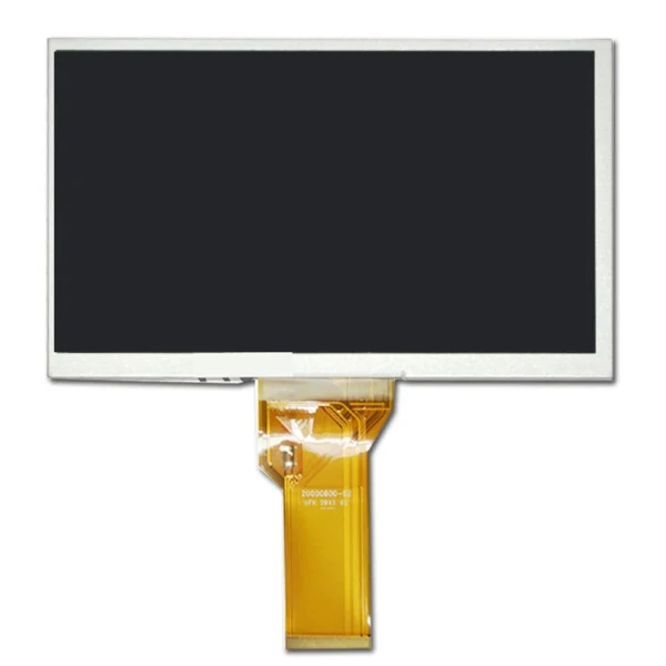 7 inch TFT LCD display OEM replacement for Innolux AT070TN94 with 800x480 resolution and wide temperature