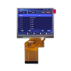3.5 Inch High Brightness TFT LCD Display 320x240 RGB Interface Sunlight Readable