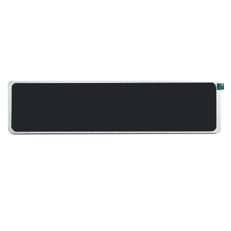 12.3-inch Wide-Temperature Display for Automotive Cluster