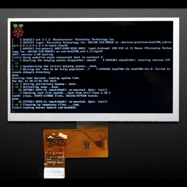 7.0 inch 800x480 TFT LCD Display Module