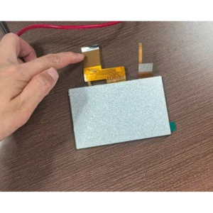 4.3 inch TFT LCD display with capacitive touch