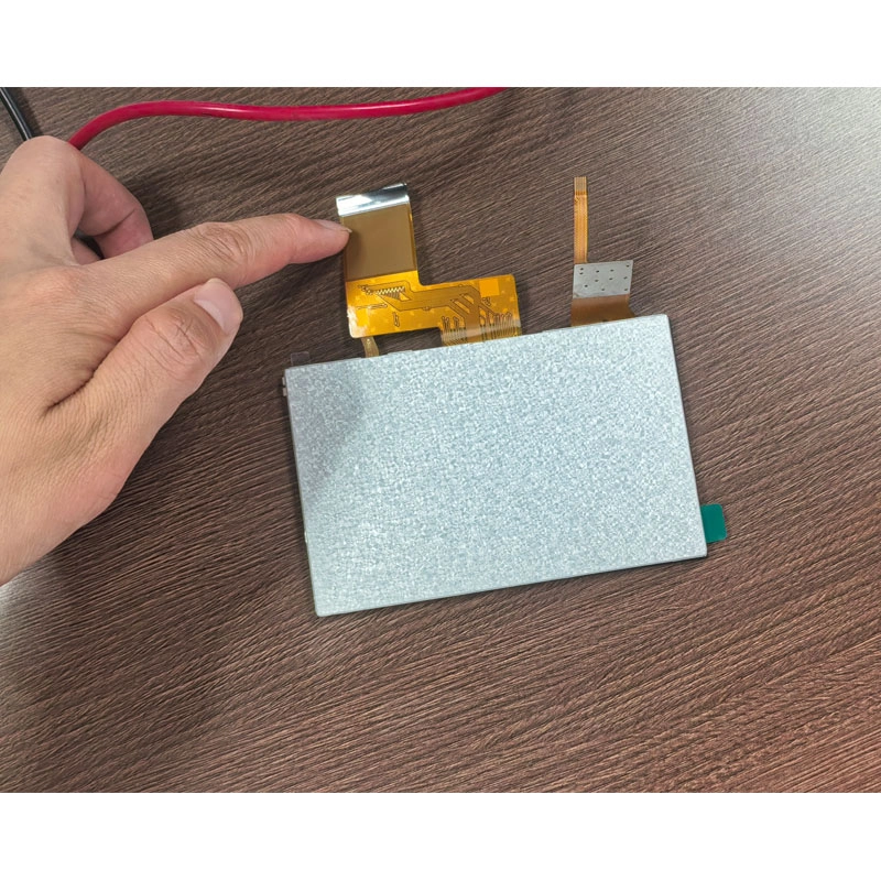 4.3 inch TFT LCD display with capacitive touch
