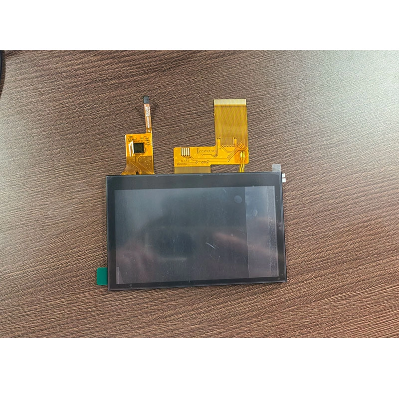 480x472 LCD module MCU SPI interface