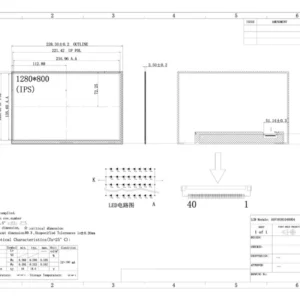 1781773546-10.1 inch TFT LCD 10.1-inch-1280x800-TFT-LCD-Display-IPS-LVDS-Industrial-Module