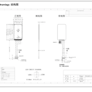 1.46-inch-TFT-LCD-172x320-IPS-SPI-Industrial-Display